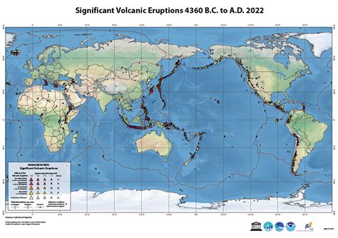 Volcano Posters | National Centers for Environmental Information (NCEI)