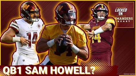 Sam Howell named starting quarterback for Commanders season | wusa9.com