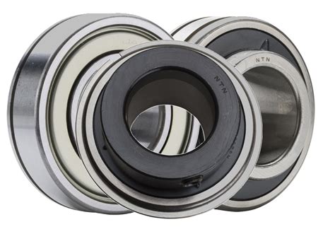 Eccentric Locking Collar Type Bearings - Cylindrical O.D. On NTN Bearing Corp. of America