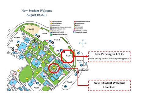 Moorpark College Campus Map: Your Guide To Navigating The Campus - World Map Colored Continents