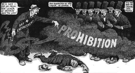 Prohibition Cartoons – Andrew Ward – Medium