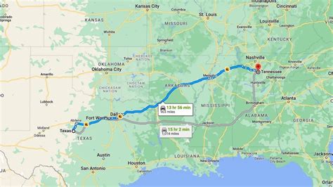 Texas To Tennessee Road Trip & Drive (2024 Edition)