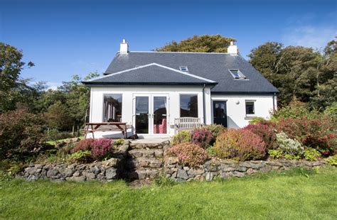 Cottage. A self catering holiday cottage on the Isle of Mull.