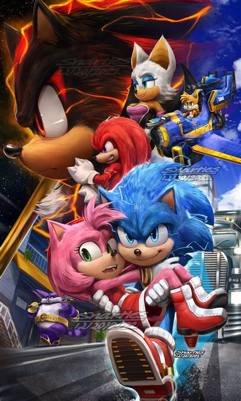 Sonic The Hedgehog 3 2024 Amy Rose Cast - Damita Marrilee