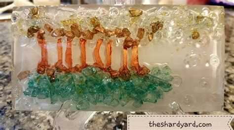 Reclaimed glass art with theshardyard.com Follow {the shard yard} on FB ...