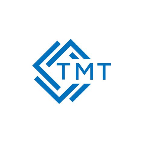 TMT technology letter logo design on white background. TMT creative initials technology letter ...