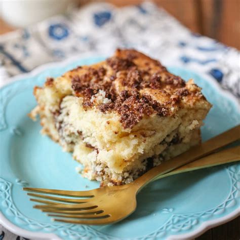 Sour Cream Coffee Cake - Our Best Bites