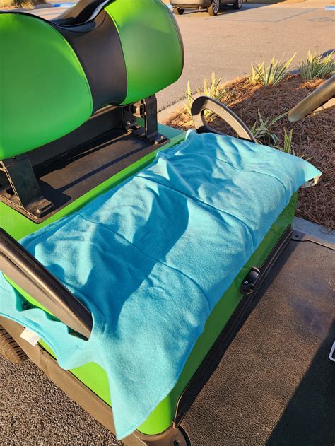 Custom Golf Cart Seat Covers — Custom Golf Cart Seat Covers