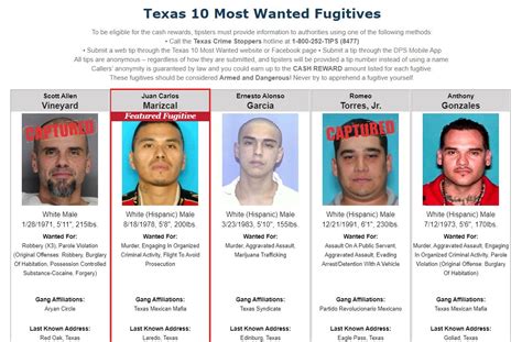 Texas Inmate Lookup – Texas Department of Criminal Justice (TDCJ) Inmate Locator ...