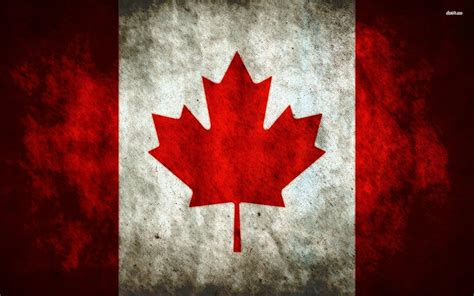 HD Canadian Flag Wallpaper