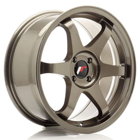 Japan Racing Wheels - JR-3 Bronze (17x9 Zoll) - Japan Racing Deutschland