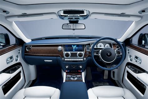 Rolls Royce Ghost Interior - 2017 :: Behance