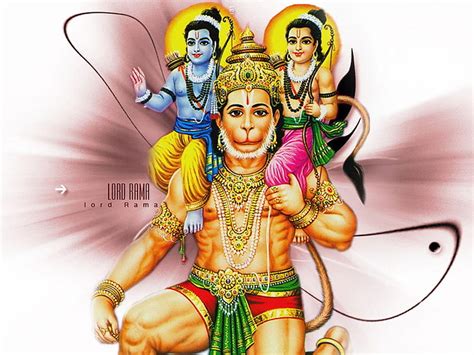 HD wallpaper: Jai Shri Ram, Hanuman deity illustration, God, Lord Ram, hindu | Wallpaper Flare