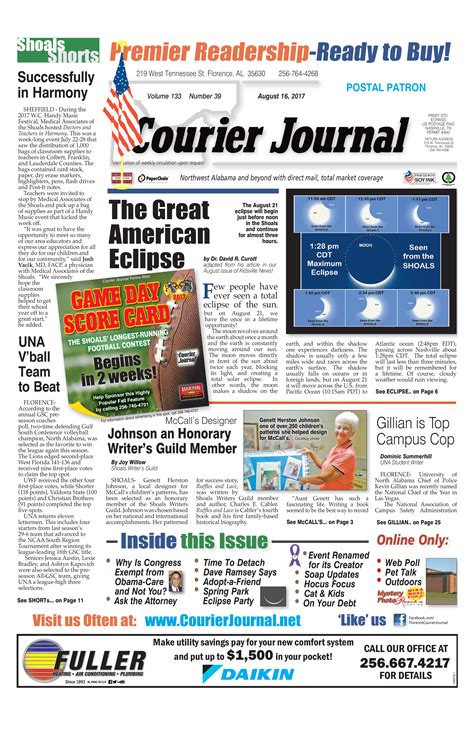 Courier Journal - Aug 16, 2017