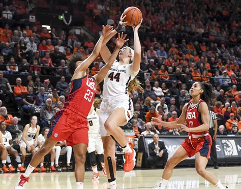 OSU women's basketball: Experience against Team USA could bode well for ...