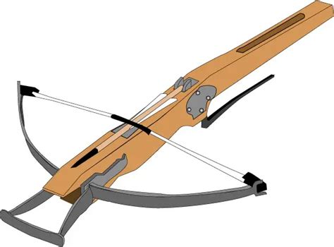 Medieval Crossbow Facts for Kids - History for kids