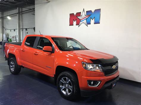 Pre-Owned 2019 Chevrolet Colorado 4WD Crew Cab 128.3 Z71 Crew Cab Pickup in Christiansburg # ...