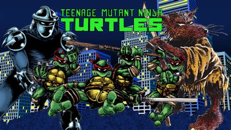 TMNT 1984 - Comic Prime Turtles Fan Poster #6 by RaidenRaider on DeviantArt