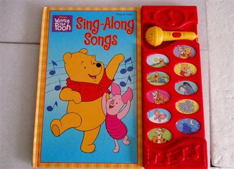 Disney Sing Along Songs Winnie The Pooh