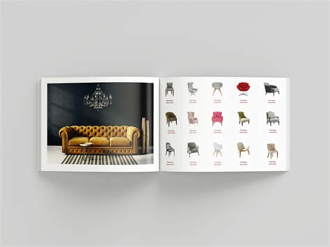 Furniture Catalogue Template :: Behance