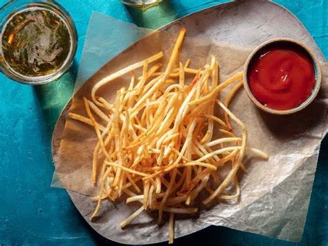 Shoestring French Fry Recipe