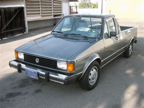 Diesel Power : 1981 Volkswagen Rabbit Pickup LX | Barn Finds