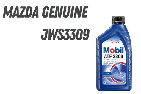 Mazda Genuine JWS3309 Equivalent | EnginesWork