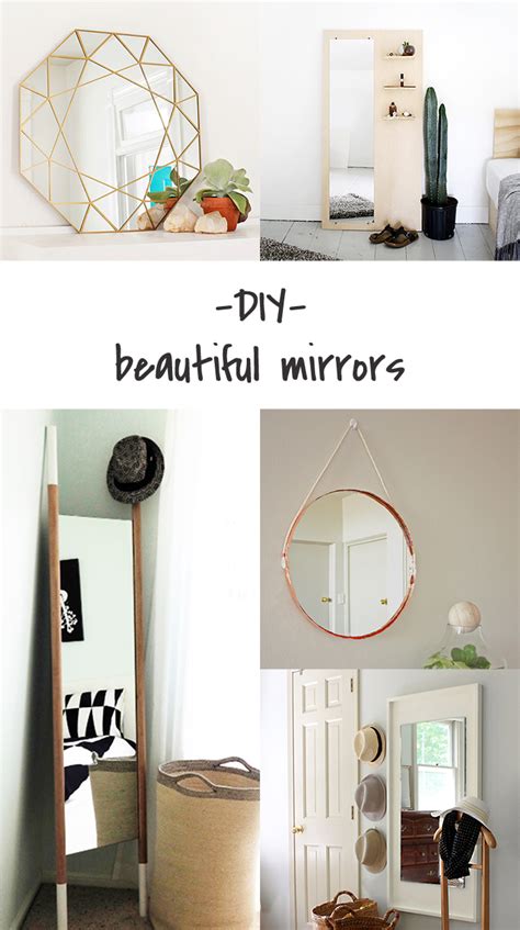 5 DIY to try # Mirrors - Ohoh Blog