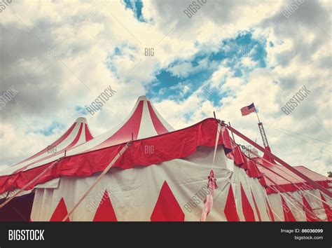 Vintage Circus Tent. Image & Photo (Free Trial) | Bigstock