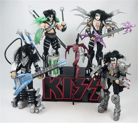 Kiss Ultra Action Figures Mcfarlane Toys - Set De 4 Figuras | Mercado Libre