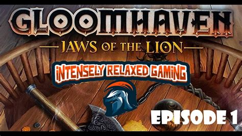 Gloomhaven: Jaws of the Lion Gameplay Episode 1 - YouTube