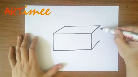 3d Rectangle Sketch