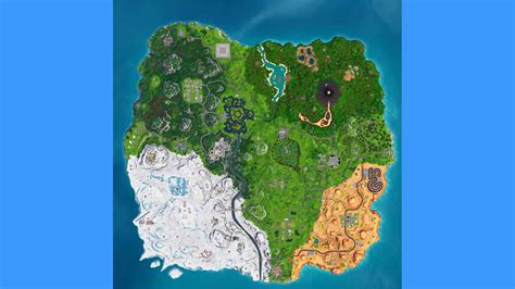 Fortnite Map Changes after 17.21 update: POI changes, and more