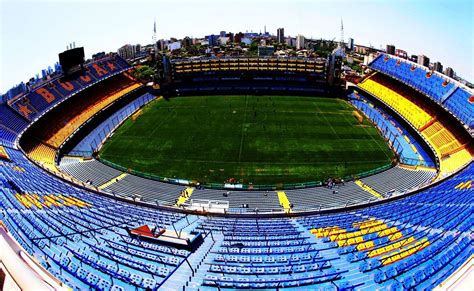 Boca juniors, Stadium, Diego maradona