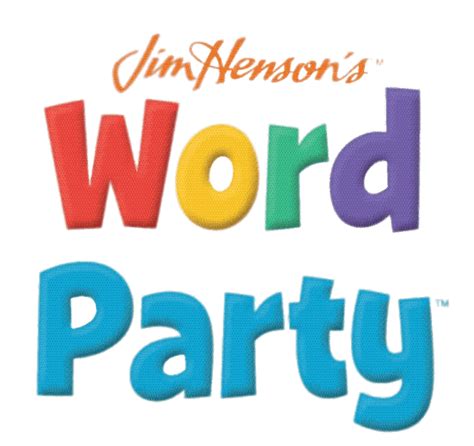 Word Party Logo transparent PNG - StickPNG