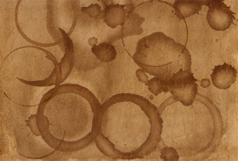 8 High Resolution Coffee Stain Background Textures (JPG) | OnlyGFX.com