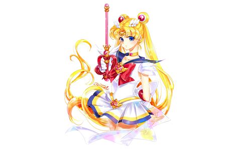 Sailor Moon Usagi Tsukino Wallpaper - Resolution:3800x2400 - ID:1131640 ...