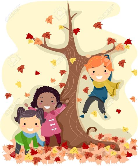 kids playing in leaves clipart 20 free Cliparts | Download images on Clipground 2024