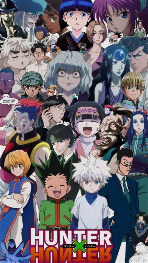 Hunter x hunter by zareef on deviantart – Artofit