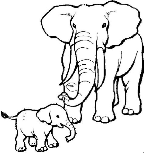 Free Printable Elephant Coloring Pages For Kids Jungle Coloring Pages ...