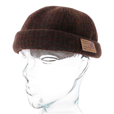 Stetson Hats Docker Harris Tweed Hat |Brown| 8820201-168