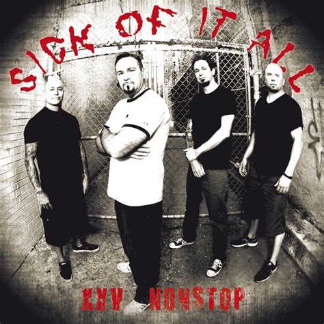 SICK OF IT ALL『XXV NONSTOP』（2011）: TMQ-WEB