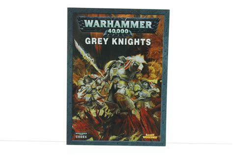 Warhammer 40.000 Grey Knights Codex | WHTREASURY