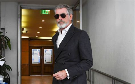 James Bond Would Not Approve Of Pierce Brosnan’s Latest Suit