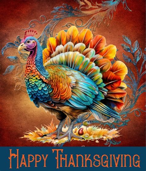 Thanksgiving Turkey Art Free Stock Photo - Public Domain Pictures