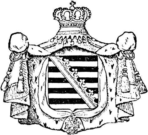 Saxony Coat of Arms | ClipArt ETC