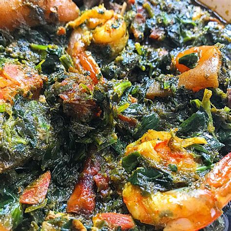 Nigerian Afang Soup | Our South-Southern Delicacy - My Diaspora Kitchen