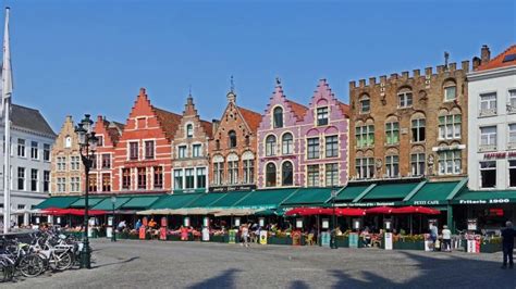 The Market Square of Bruges | The Markt (Bruges, Belgium) – Buyoya