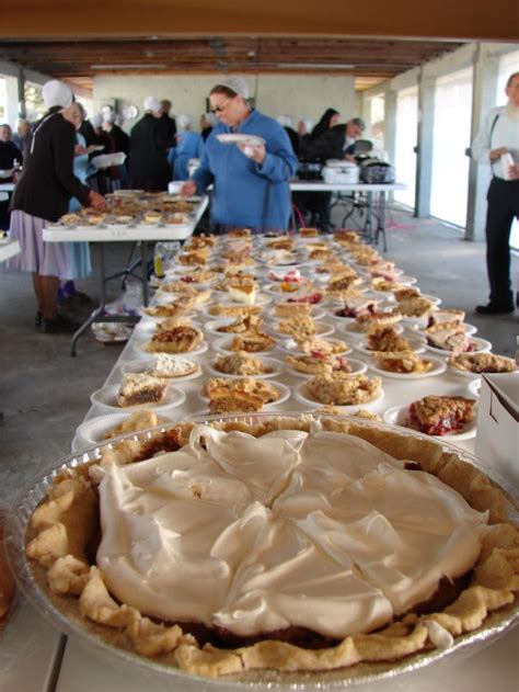 Amish baking ~ delicious fresh pies | Amish recipes, Amish, Amish culture