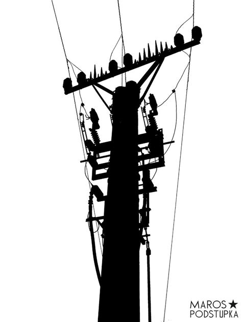 Electric Pole by maros612 on DeviantArt